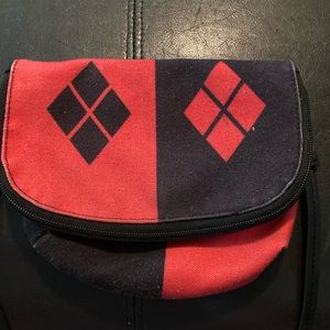 Harley Quinn crossbody bag.
